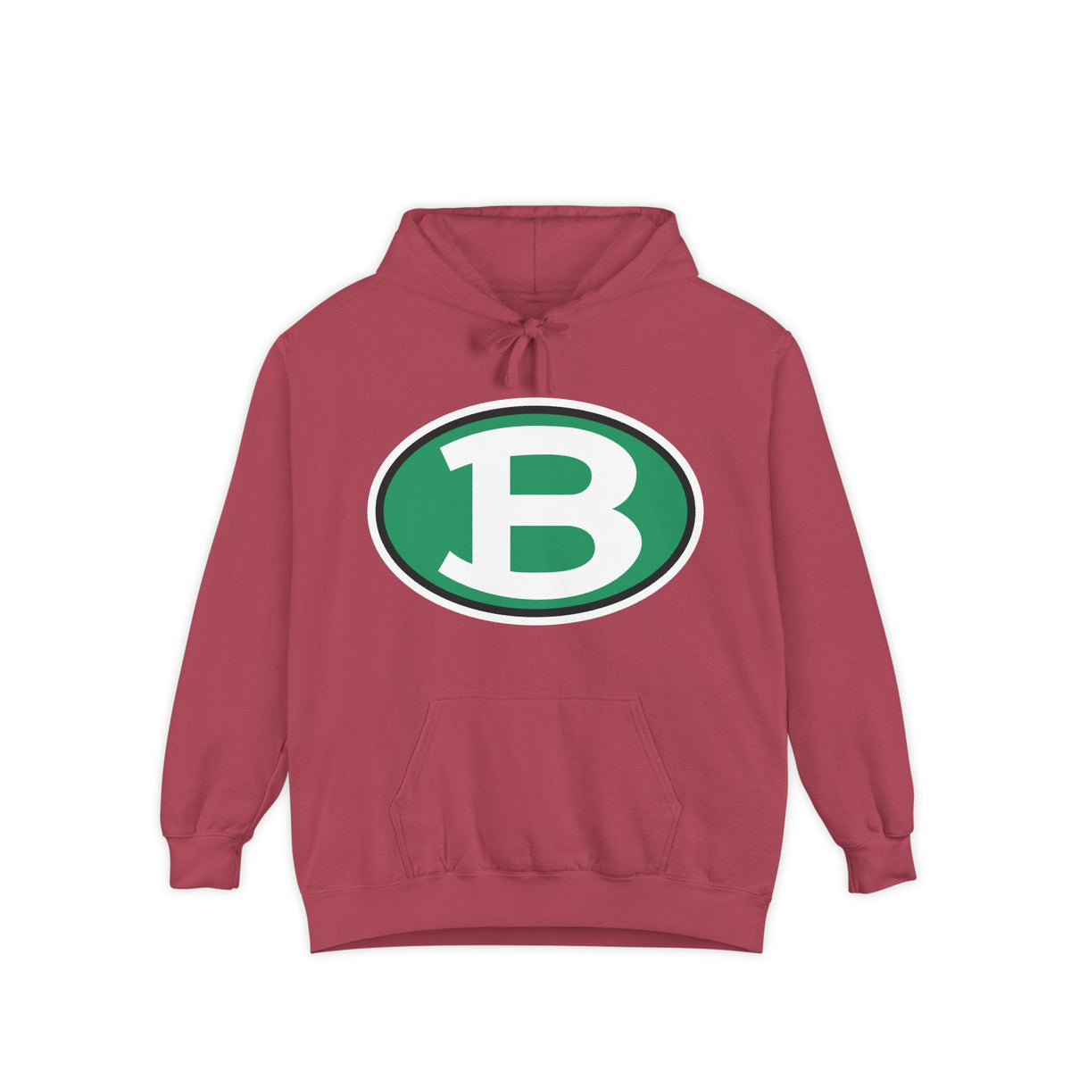 Heavyweight Garment-Dyed Hoodie