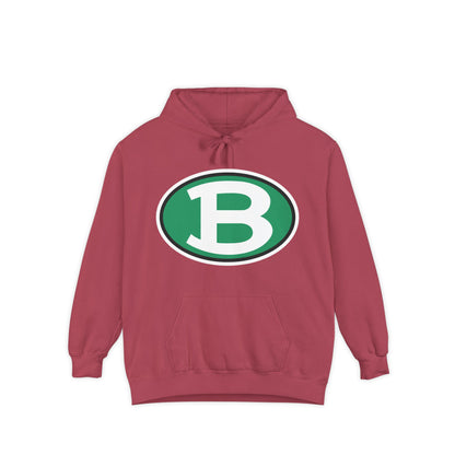 Heavyweight Garment-Dyed Hoodie