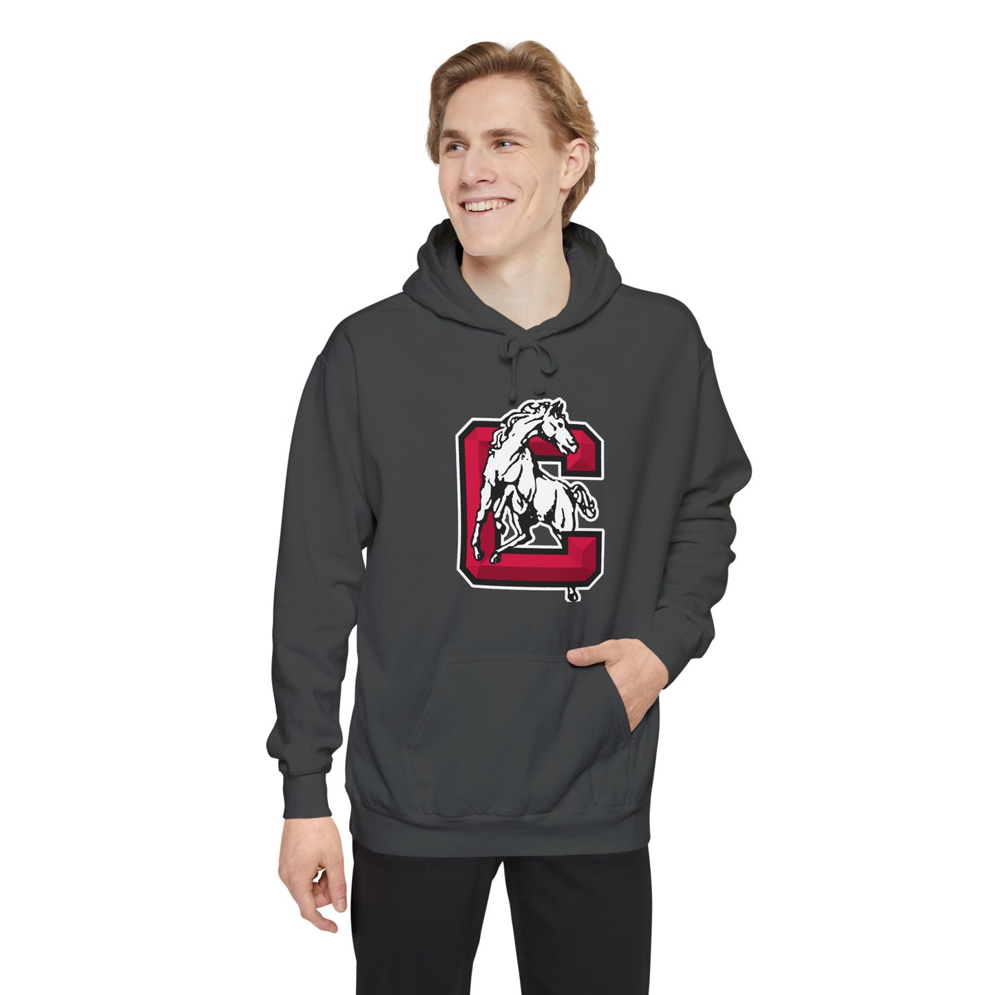 Heavyweight Garment-Dyed Hoodie