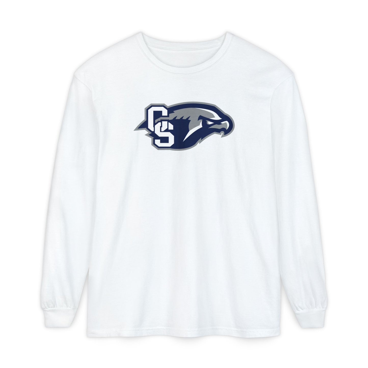 Garment-Dyed Long Sleeve Tee