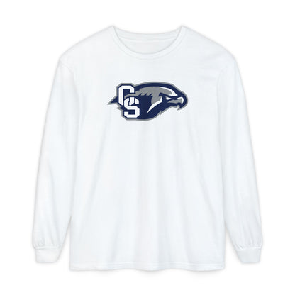 Garment-Dyed Long Sleeve Tee