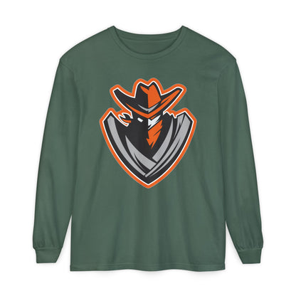 Garment-Dyed Long Sleeve Tee