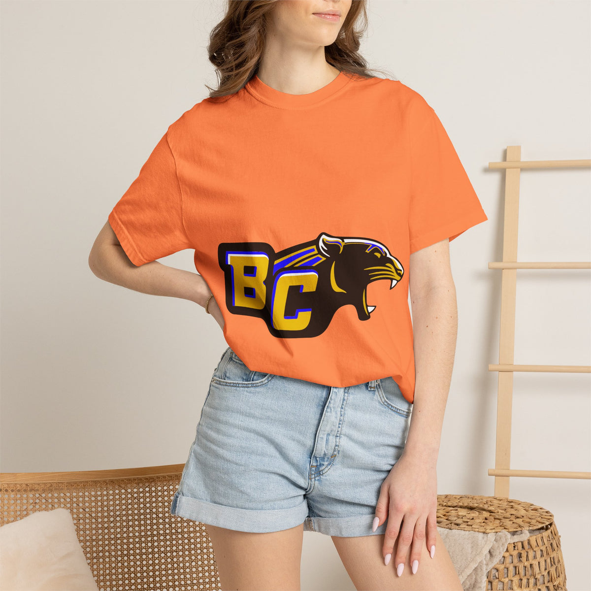 Garment-Dyed T-Shirt