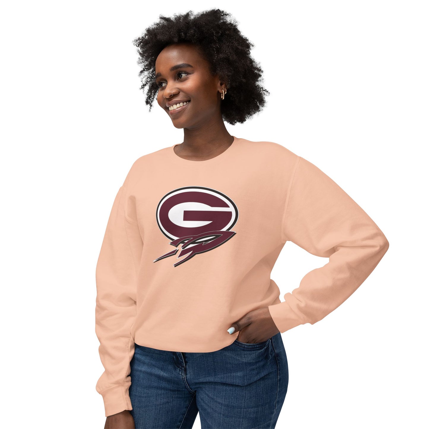 Lightweight Crewneck Sweatshirt