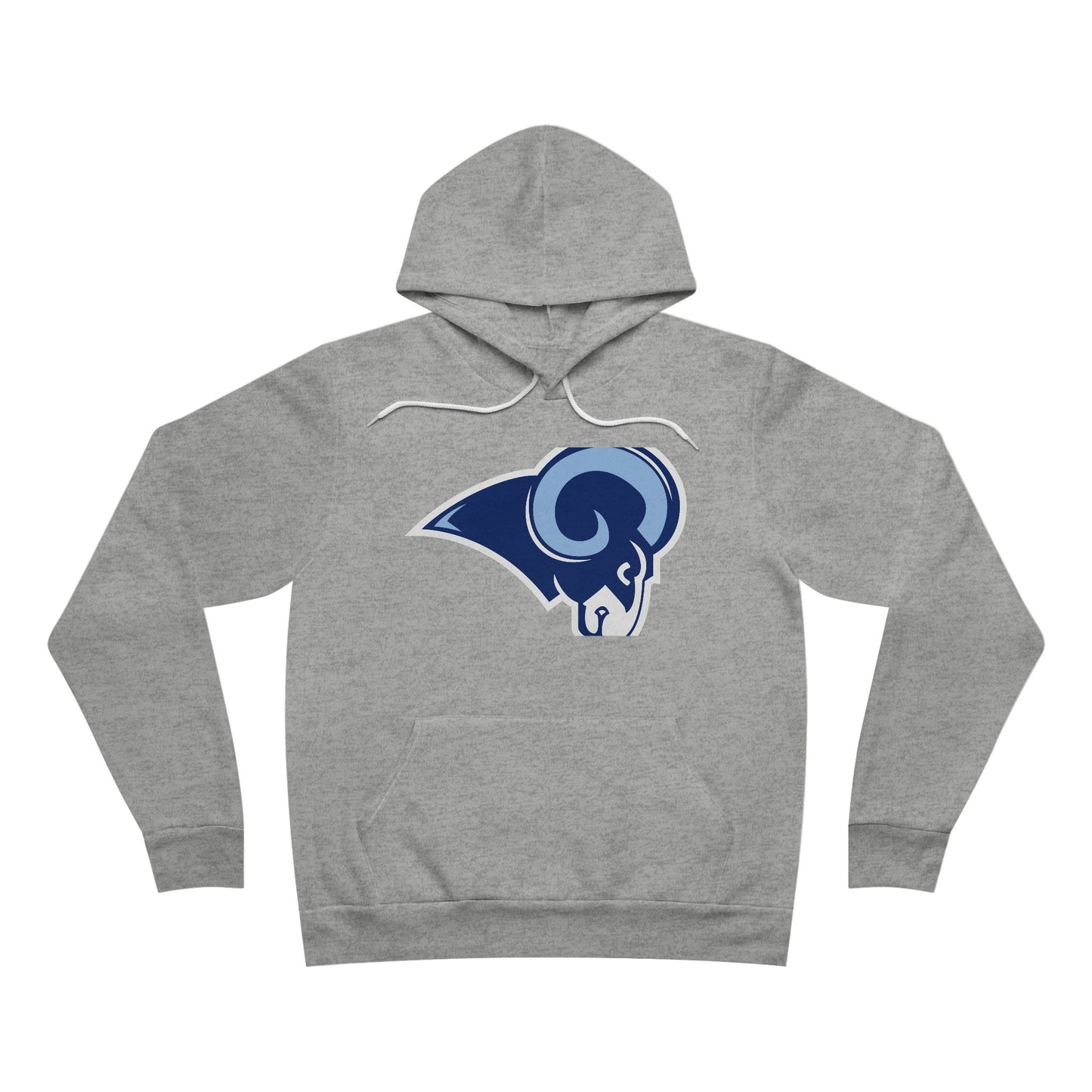 Sponge Fleece Pullover Hoodie