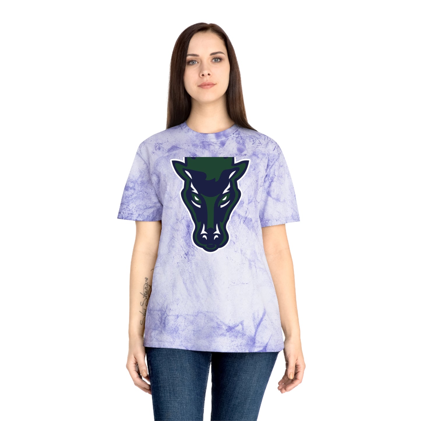 Color Blast School Spirit Tee