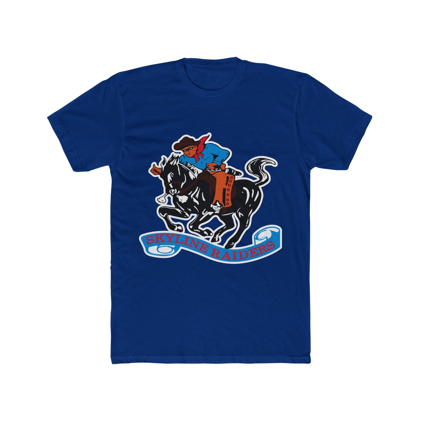 Premium Cotton Crew Tee