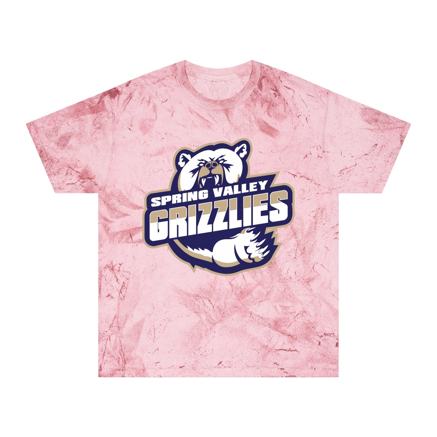Color Blast School Spirit Tee