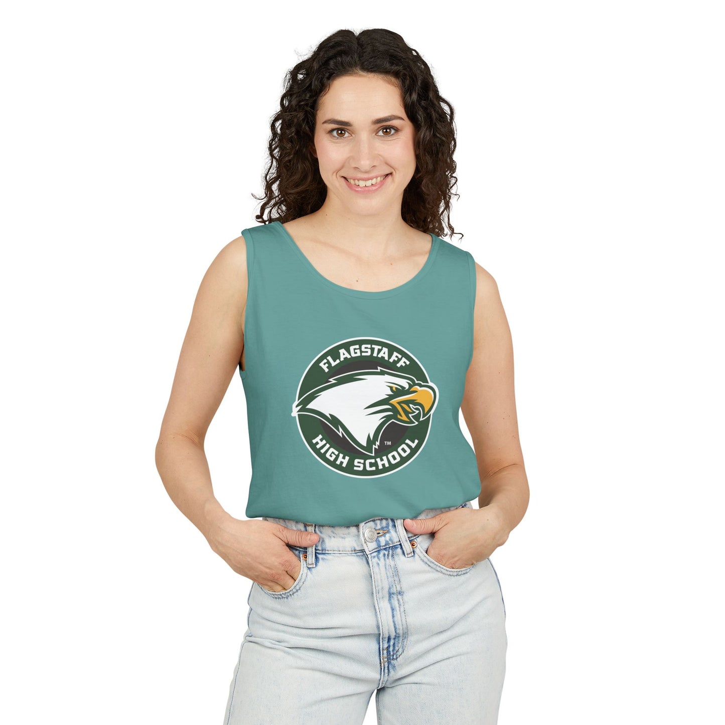 Garment-Dyed Tank