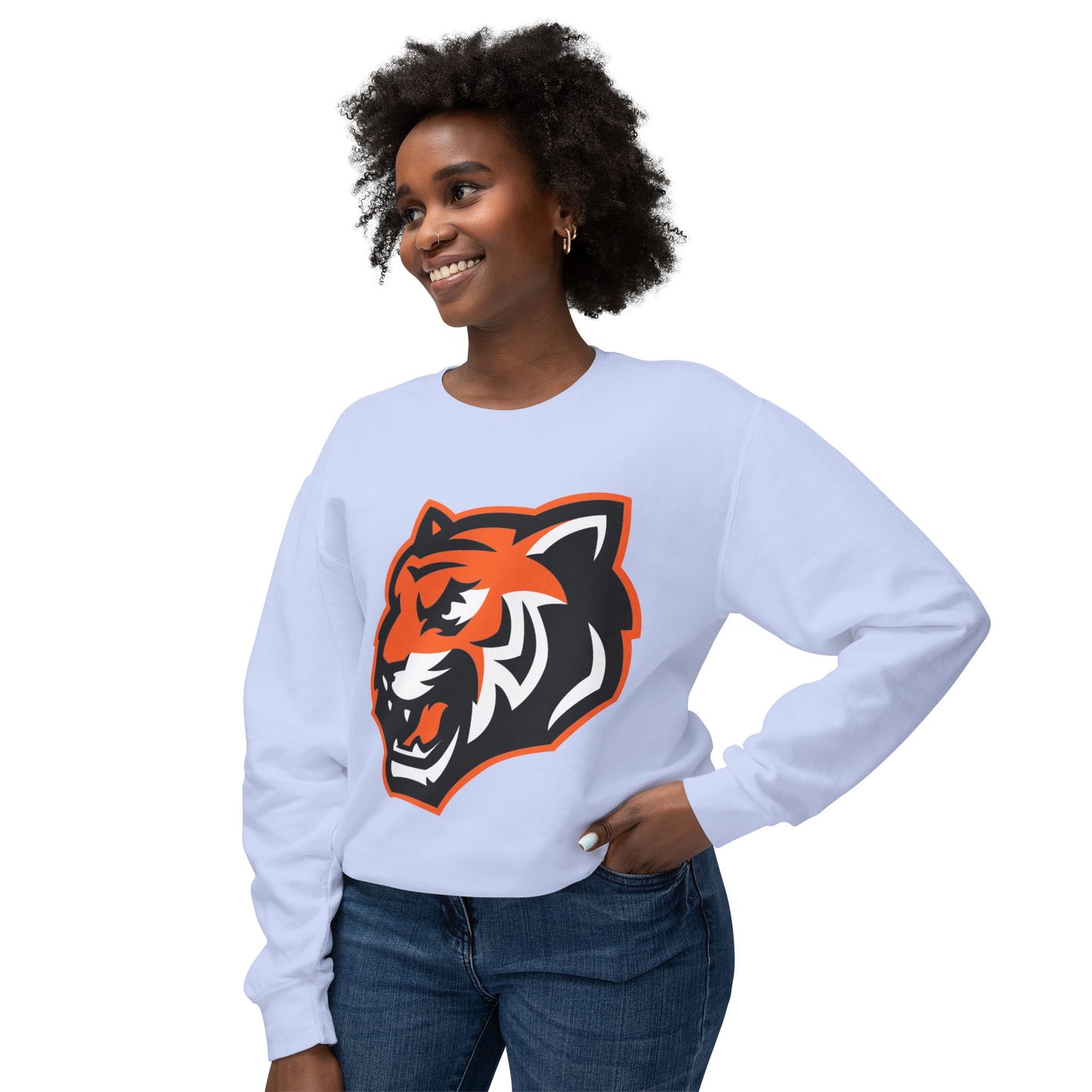 Lightweight Crewneck Sweatshirt