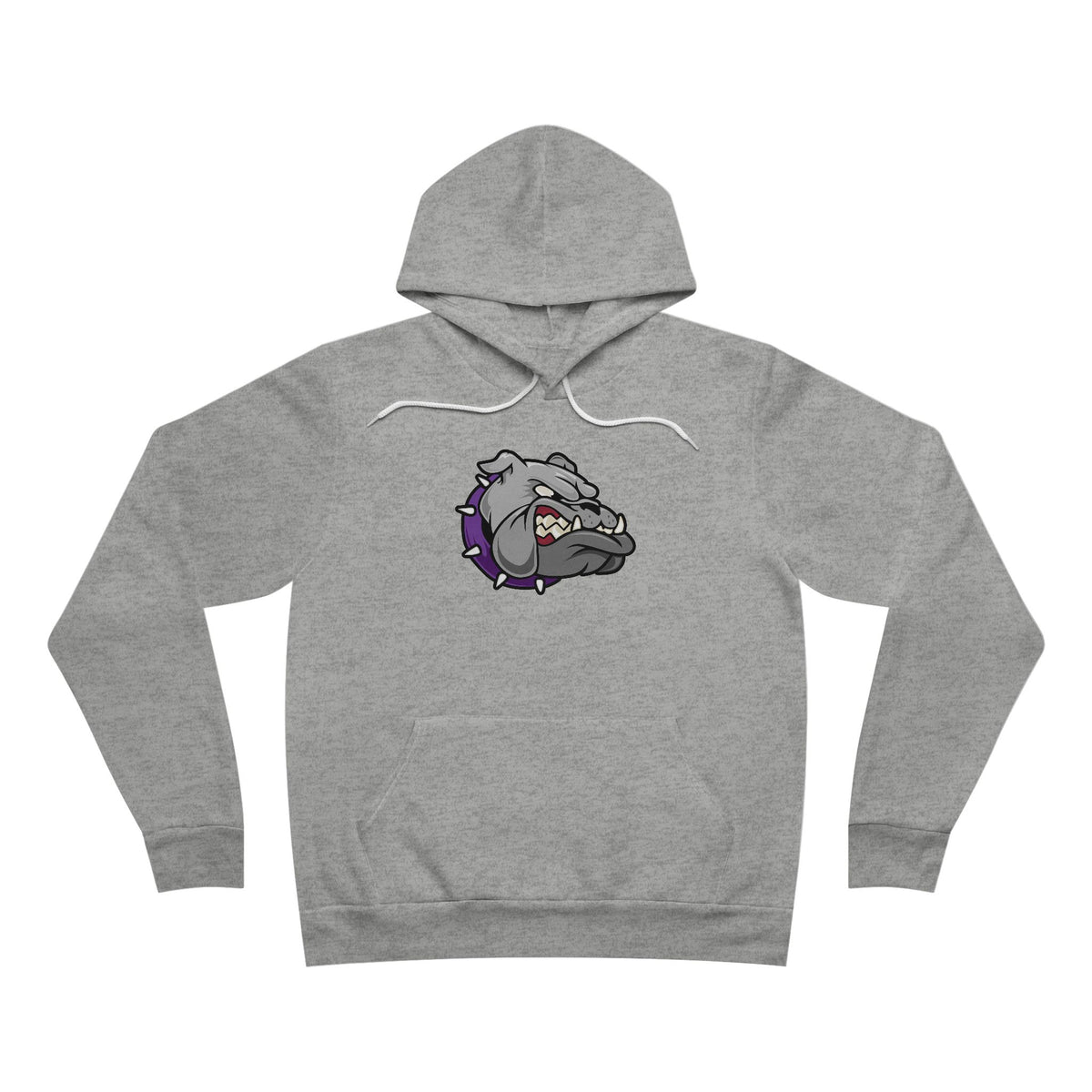 Sponge Fleece Pullover Hoodie
