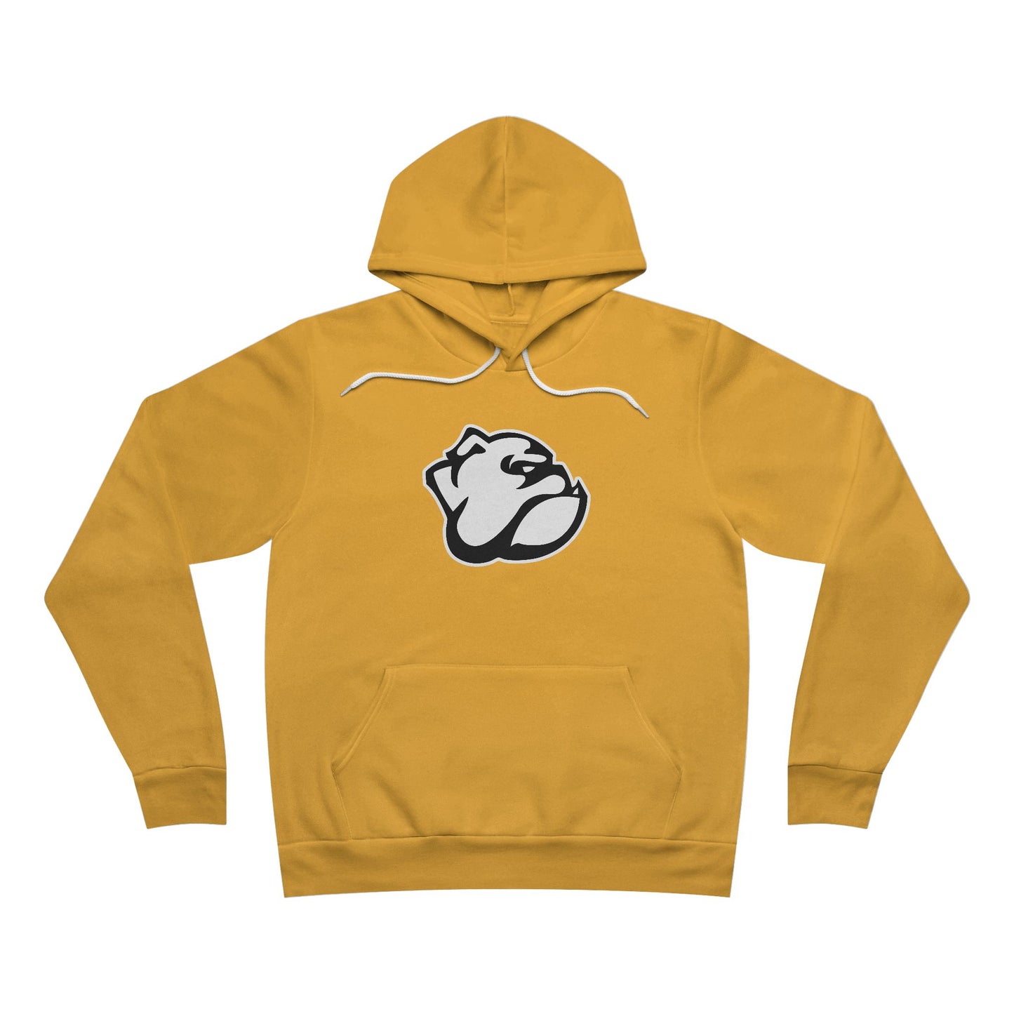 Sponge Fleece Pullover Hoodie