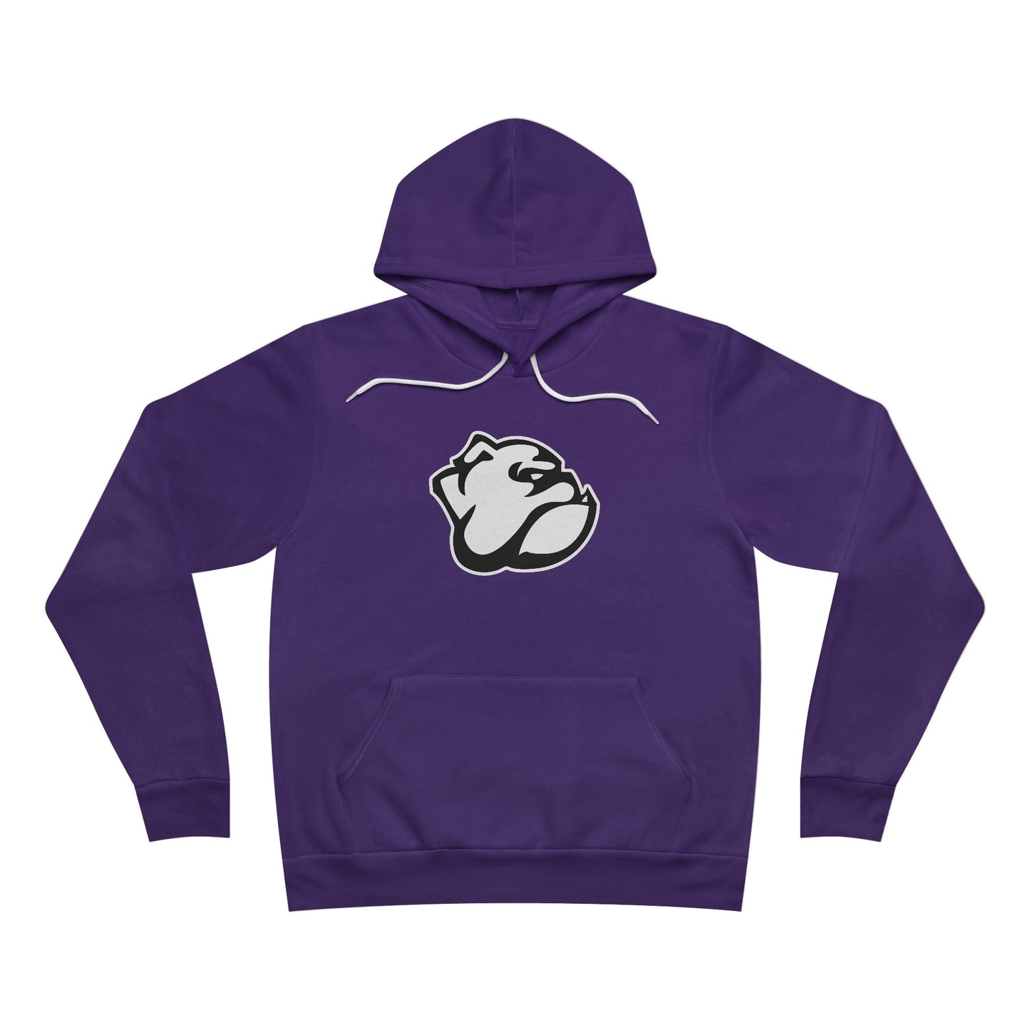 Sponge Fleece Pullover Hoodie