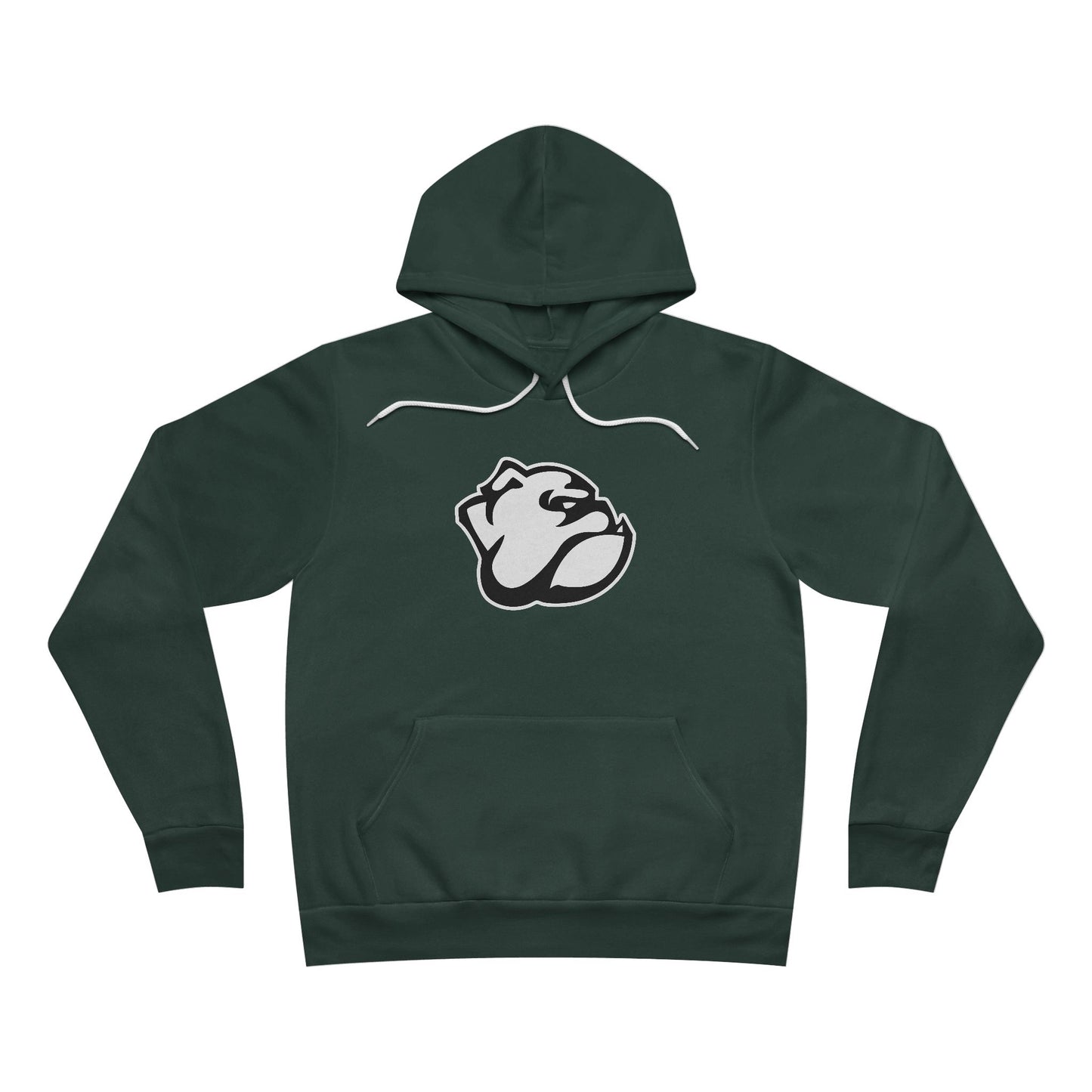 Sponge Fleece Pullover Hoodie