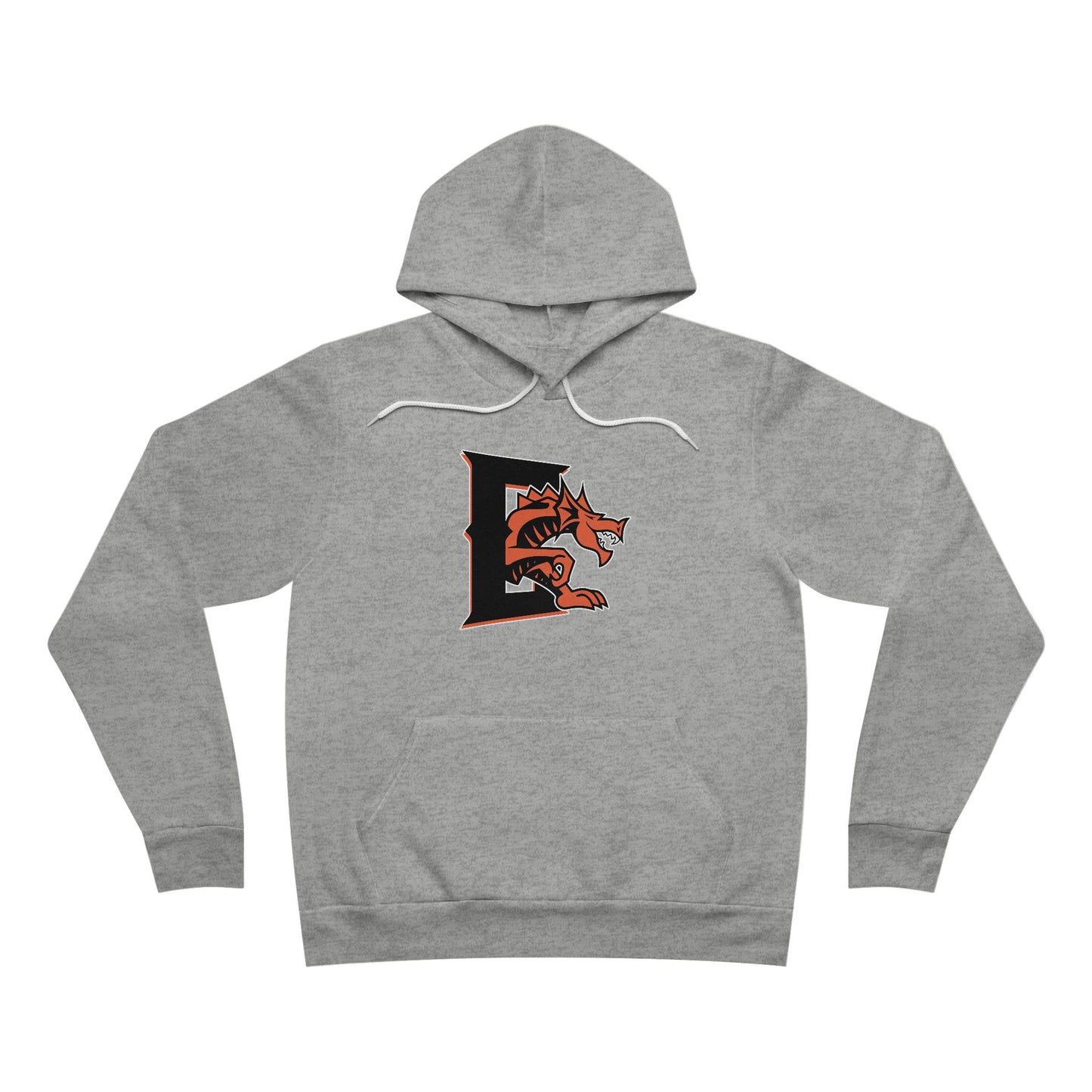 Sponge Fleece Pullover Hoodie