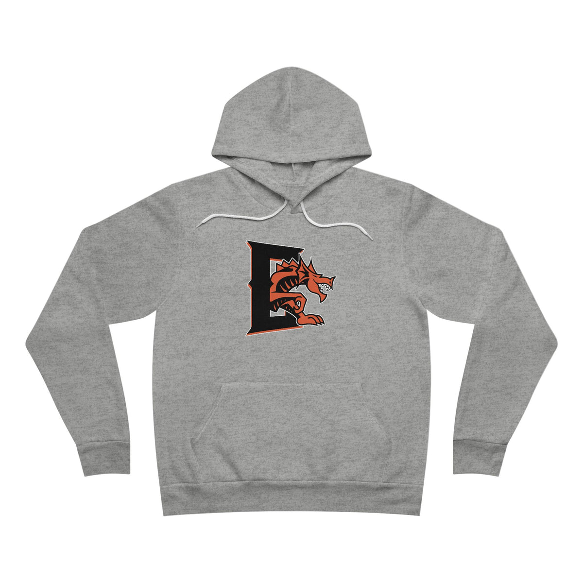 Sponge Fleece Pullover Hoodie