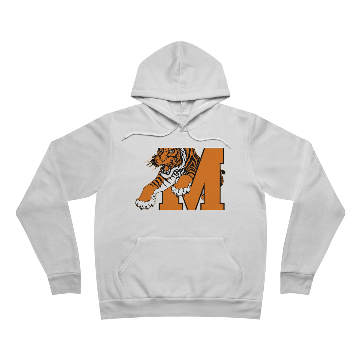 Sponge Fleece Pullover Hoodie