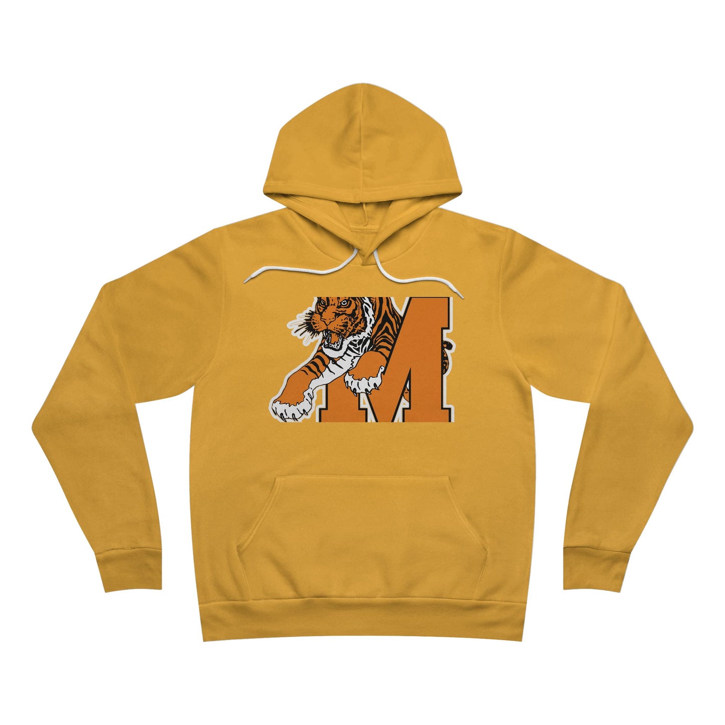 Sponge Fleece Pullover Hoodie