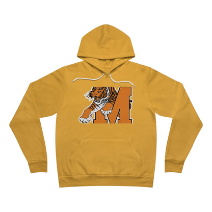 Sponge Fleece Pullover Hoodie