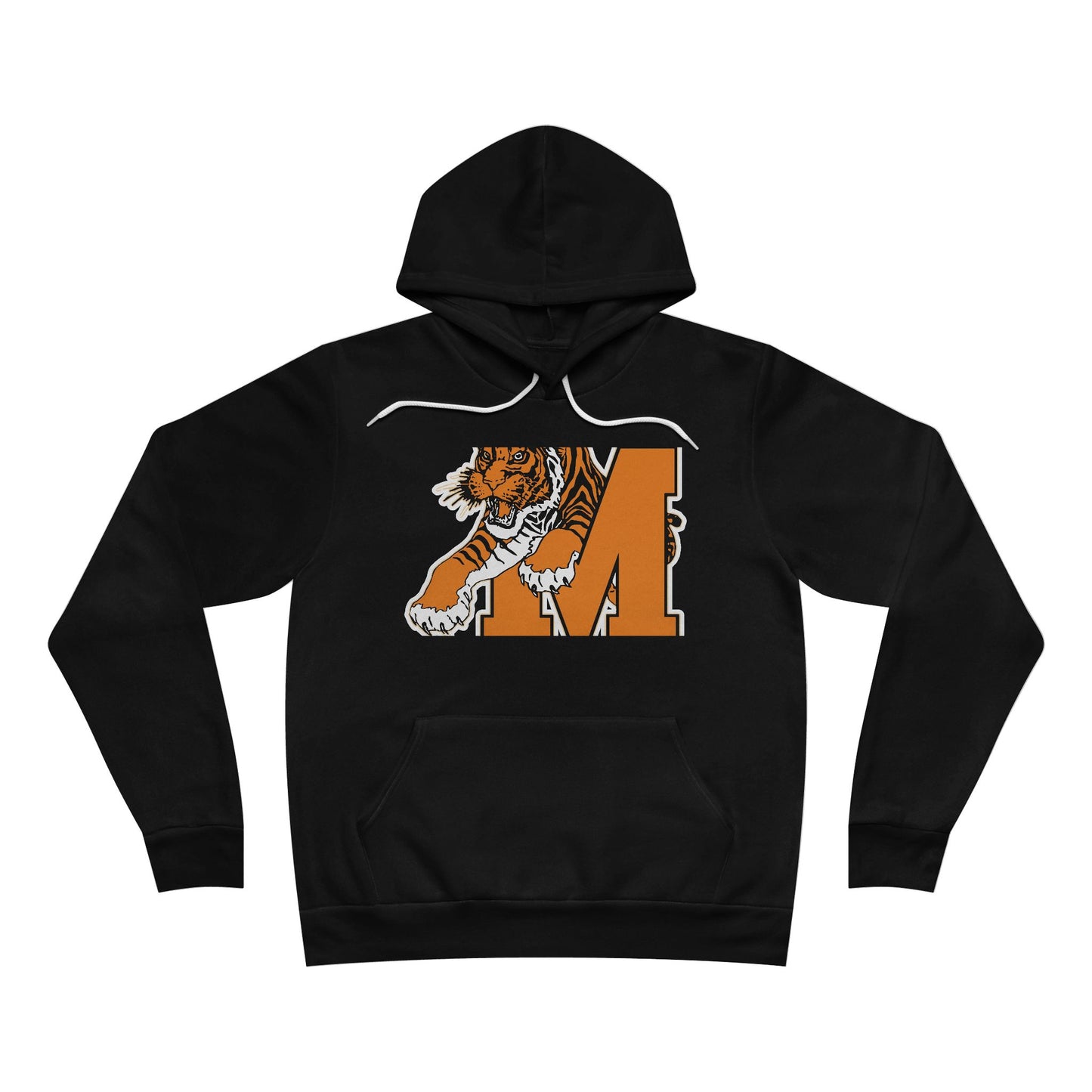 Sponge Fleece Pullover Hoodie