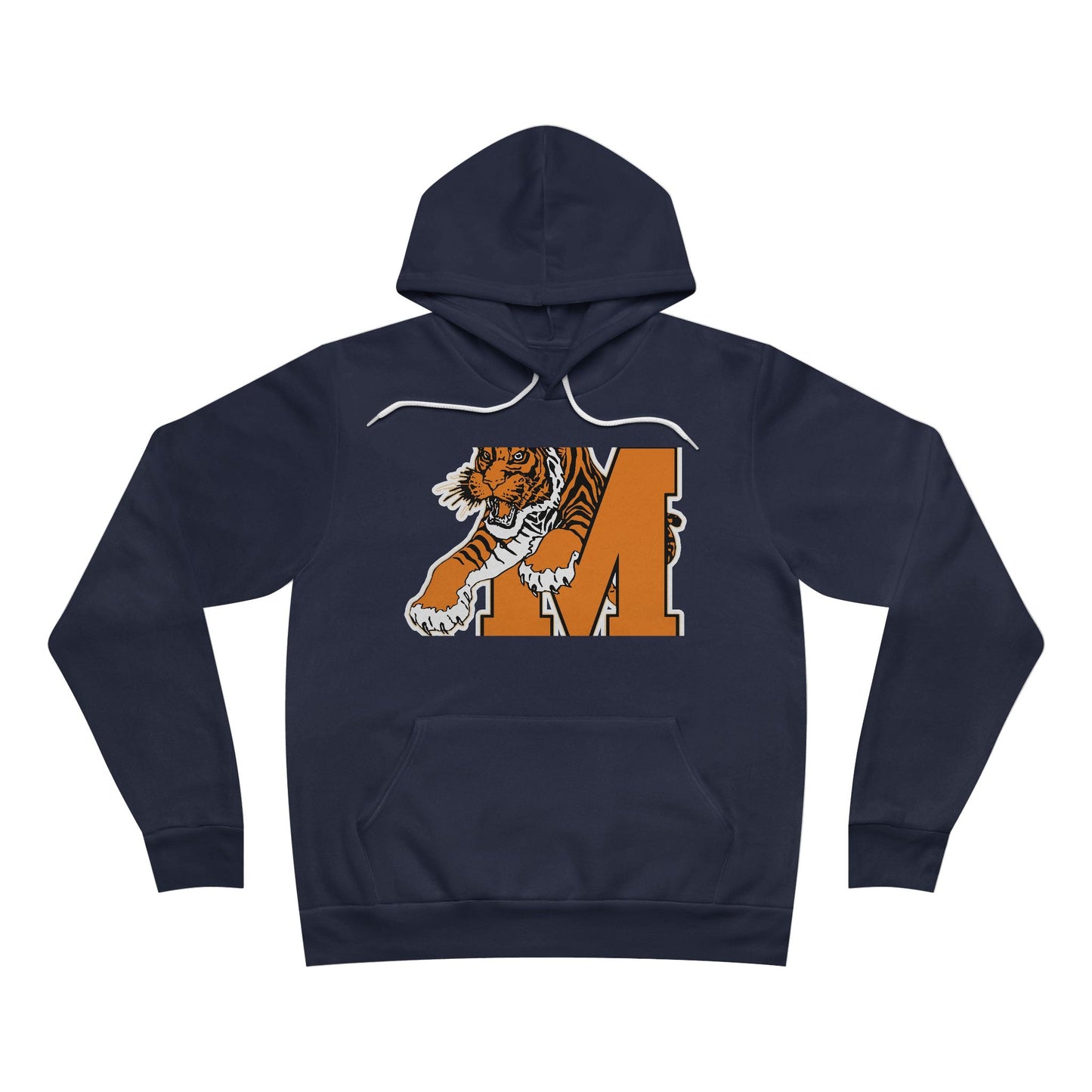 Sponge Fleece Pullover Hoodie
