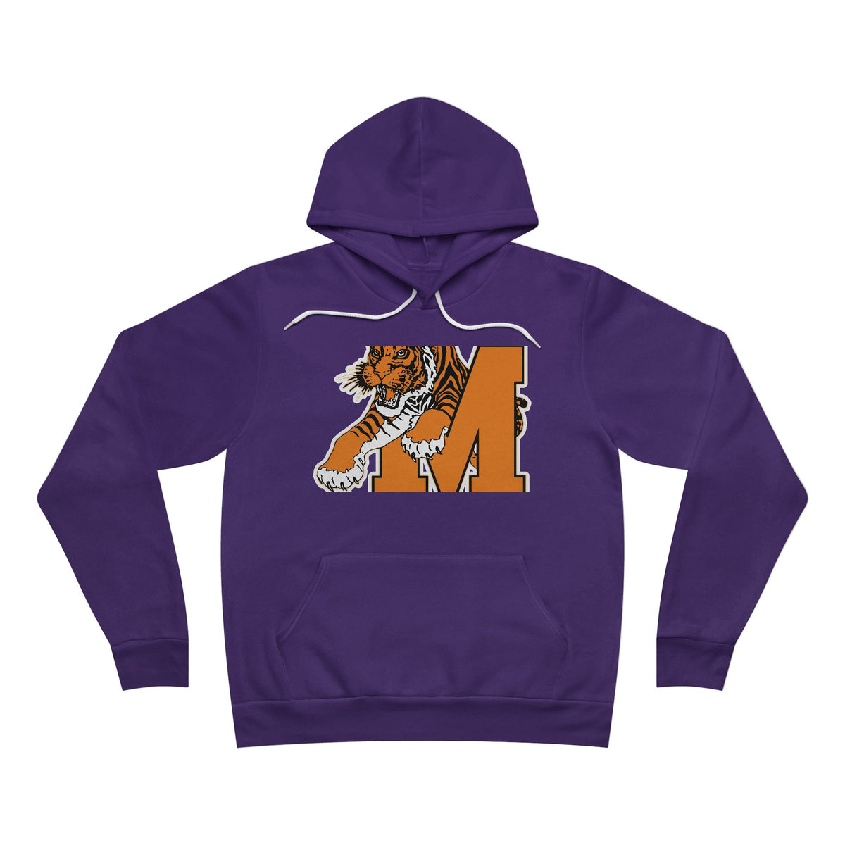 Sponge Fleece Pullover Hoodie