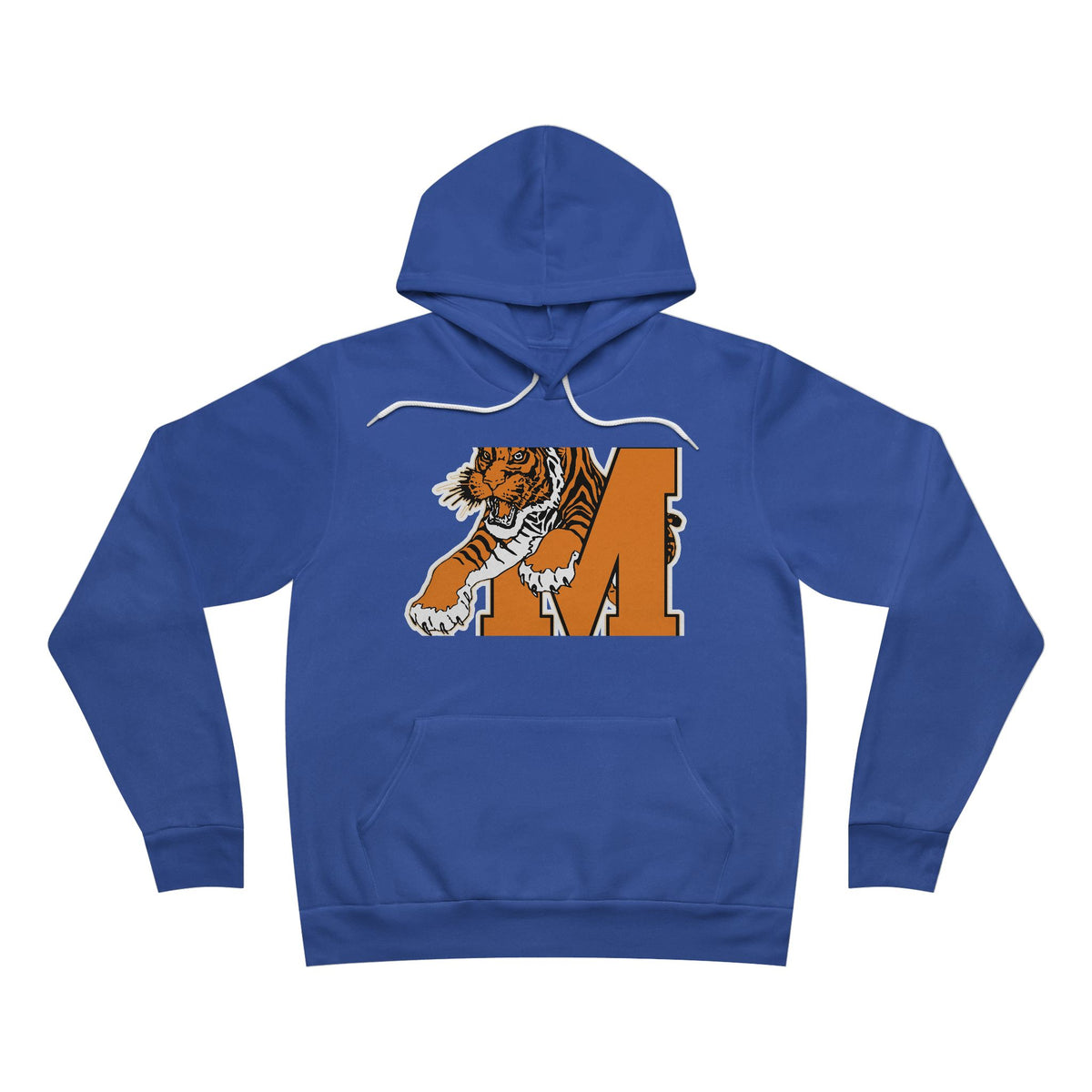 Sponge Fleece Pullover Hoodie