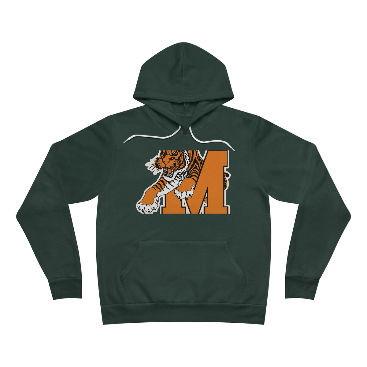 Sponge Fleece Pullover Hoodie