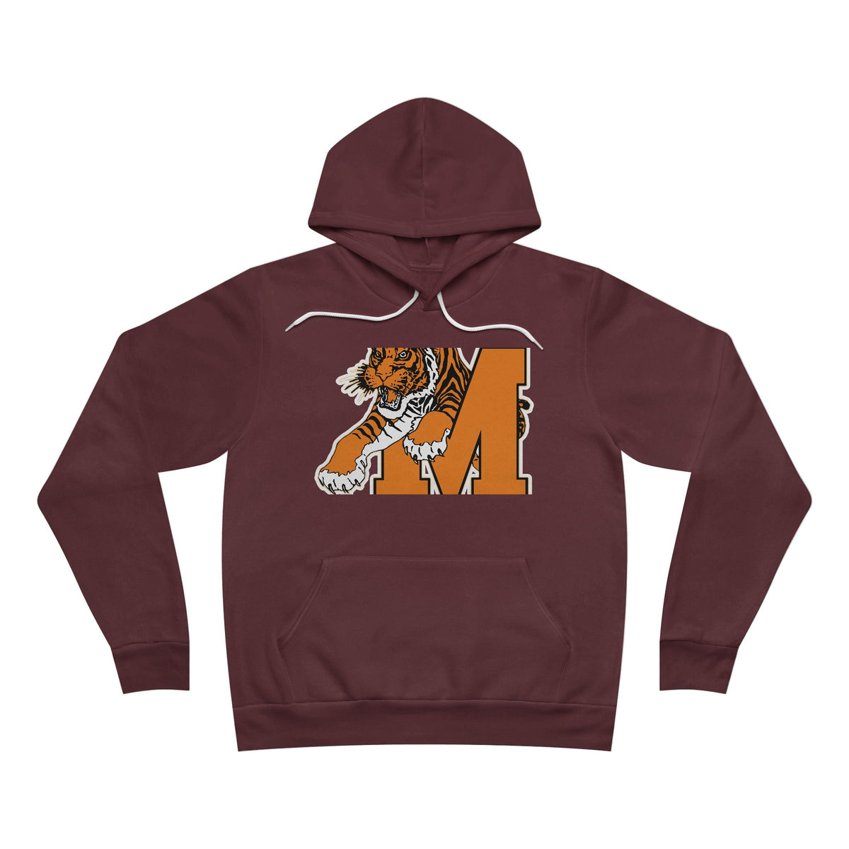 Sponge Fleece Pullover Hoodie