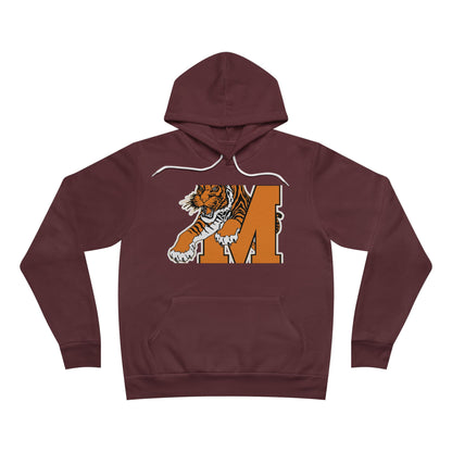 Sponge Fleece Pullover Hoodie