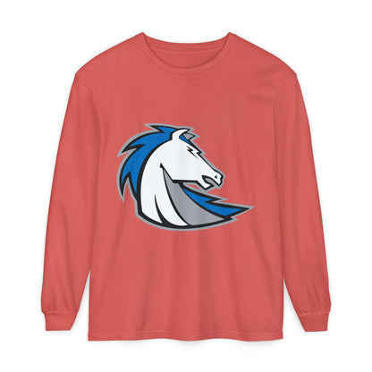 Garment-Dyed Long Sleeve Tee