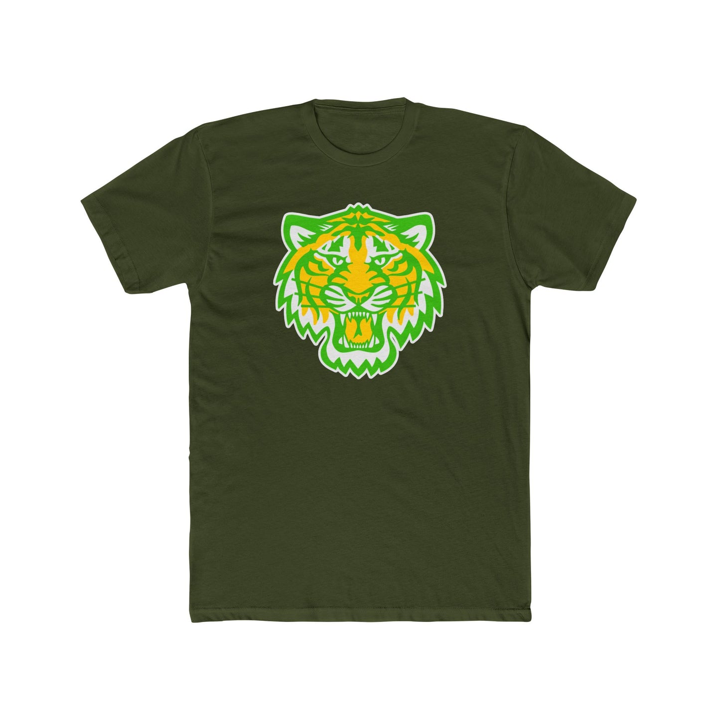 Premium Cotton Crew Tee