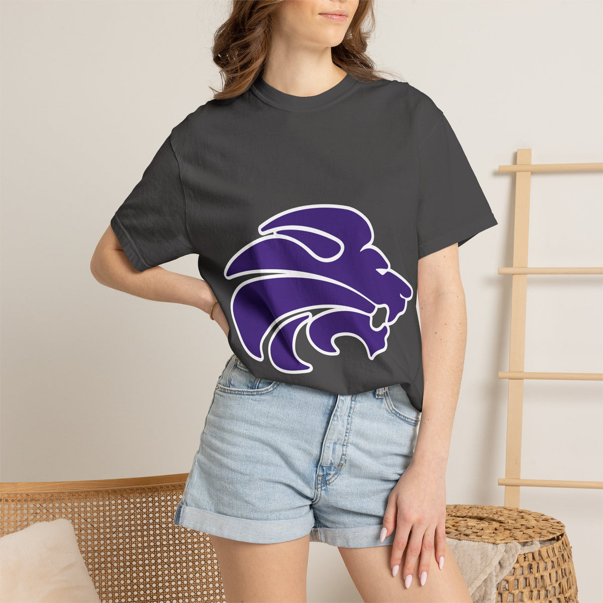 Garment-Dyed T-Shirt
