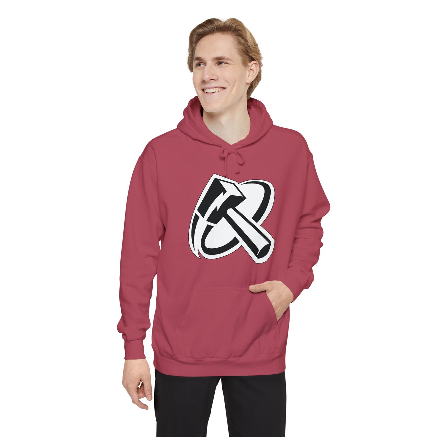 Heavyweight Garment-Dyed Hoodie