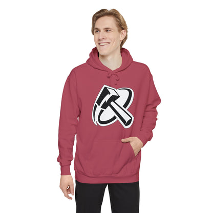 Heavyweight Garment-Dyed Hoodie