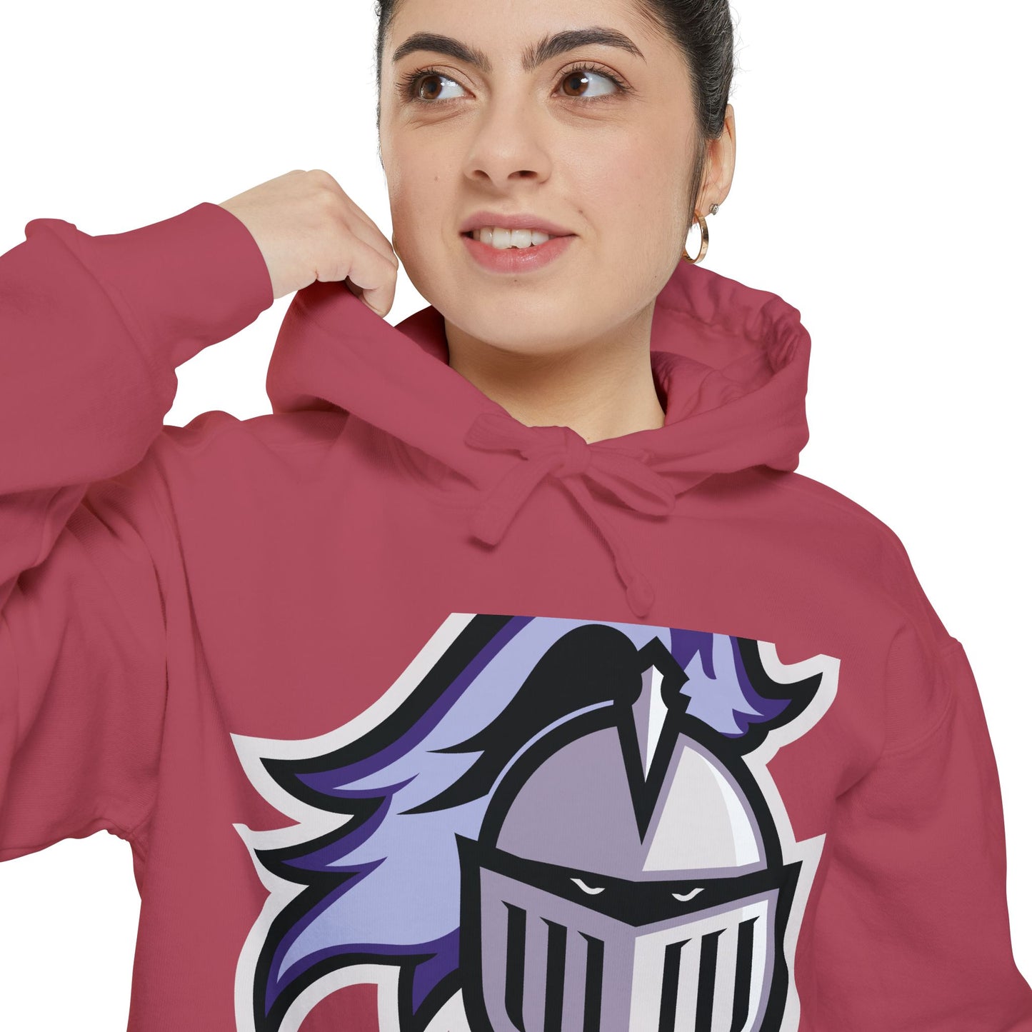 Heavyweight Garment-Dyed Hoodie