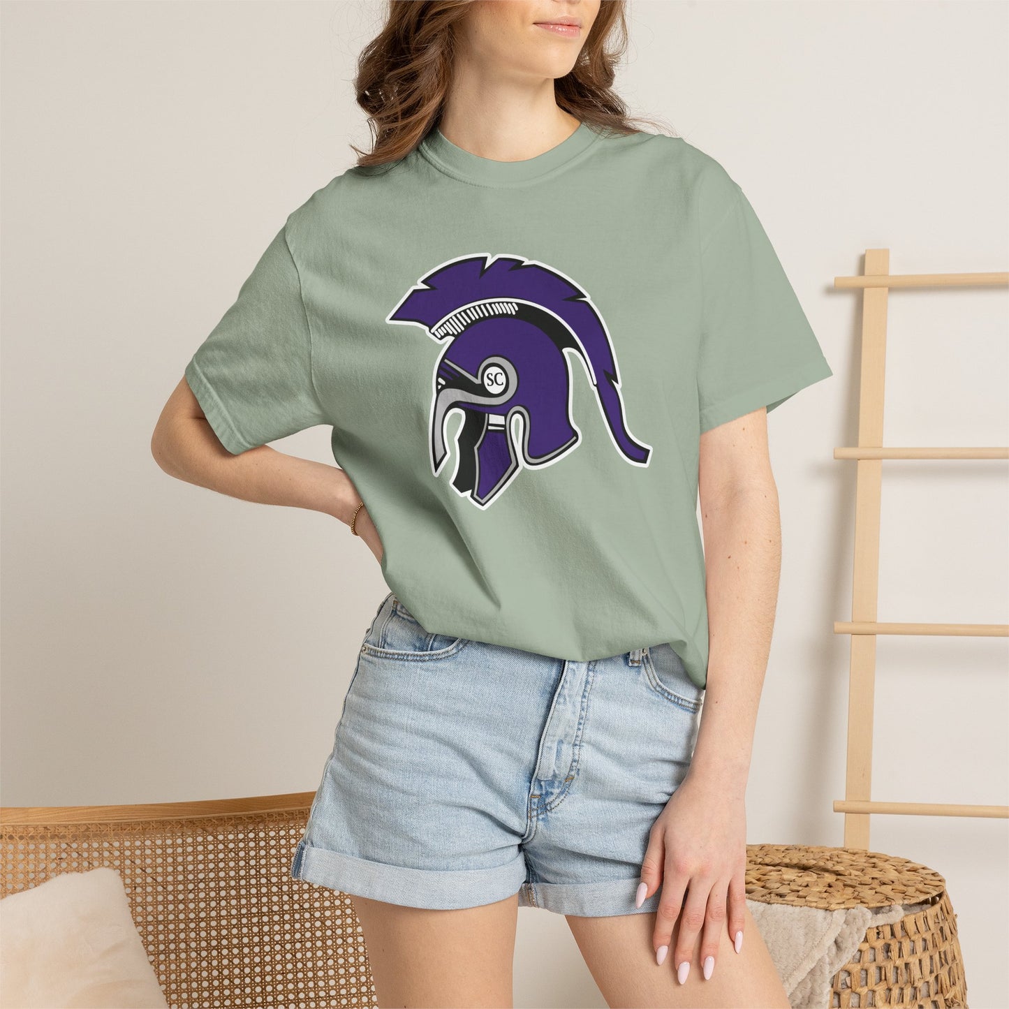 Garment-Dyed T-Shirt