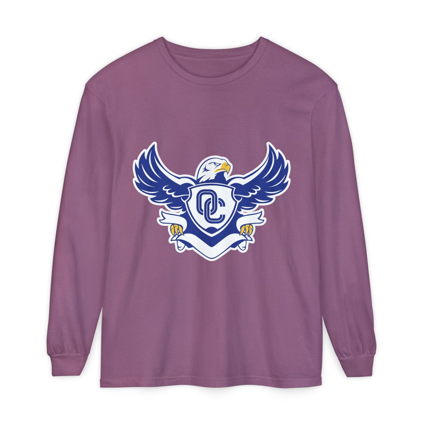 Garment-Dyed Long Sleeve Tee