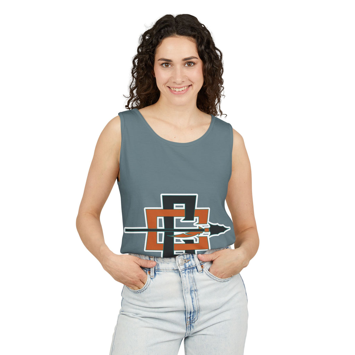 Garment-Dyed Tank