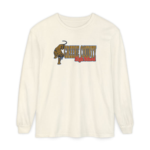 Garment-Dyed Long Sleeve Tee