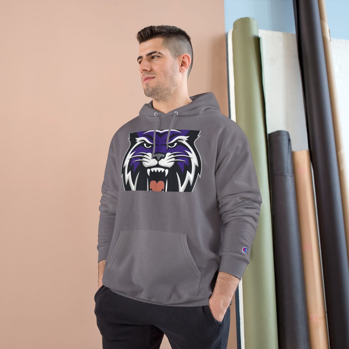 Champion Powerblend Fleece Pullover Hoodie