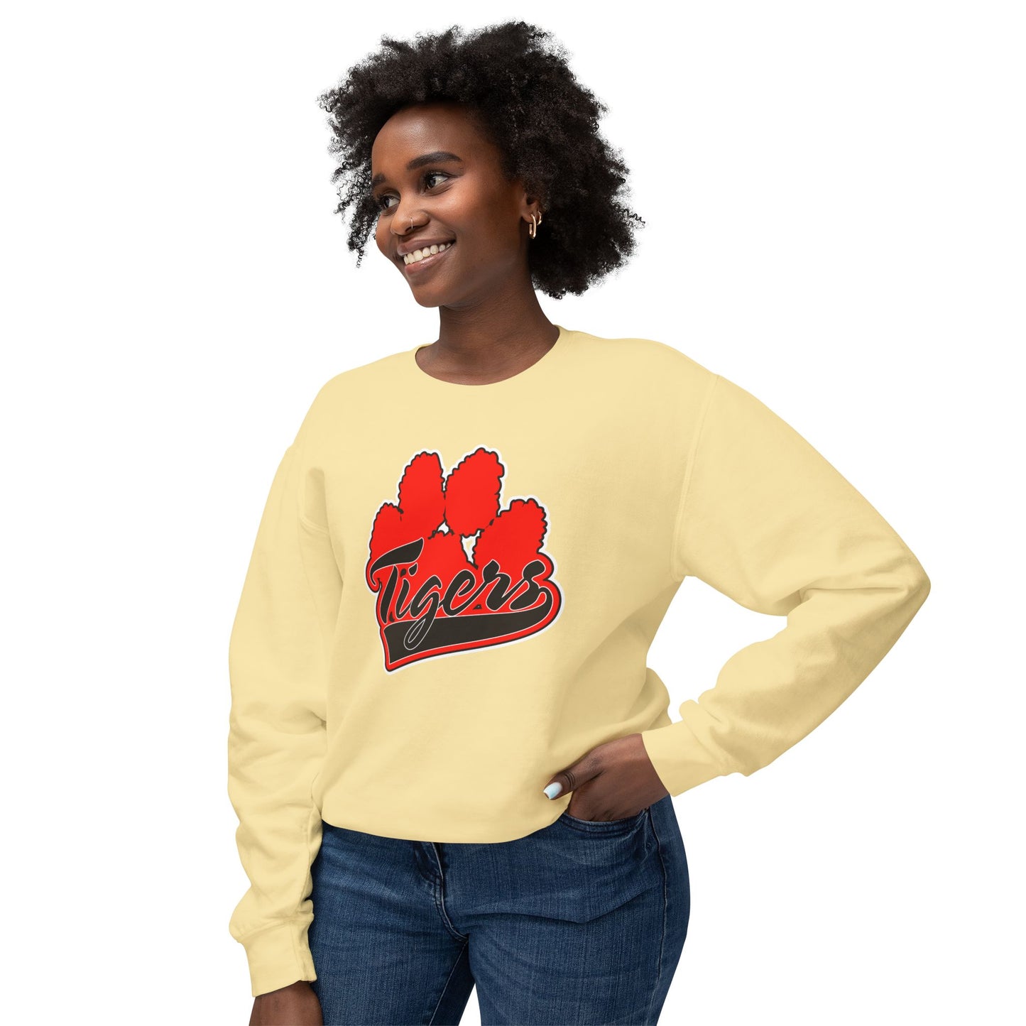 Lightweight Crewneck Sweatshirt