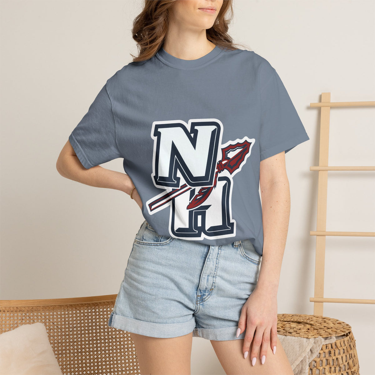 Garment-Dyed T-Shirt