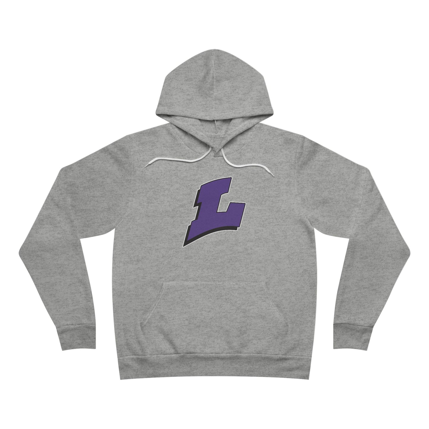 Sponge Fleece Pullover Hoodie