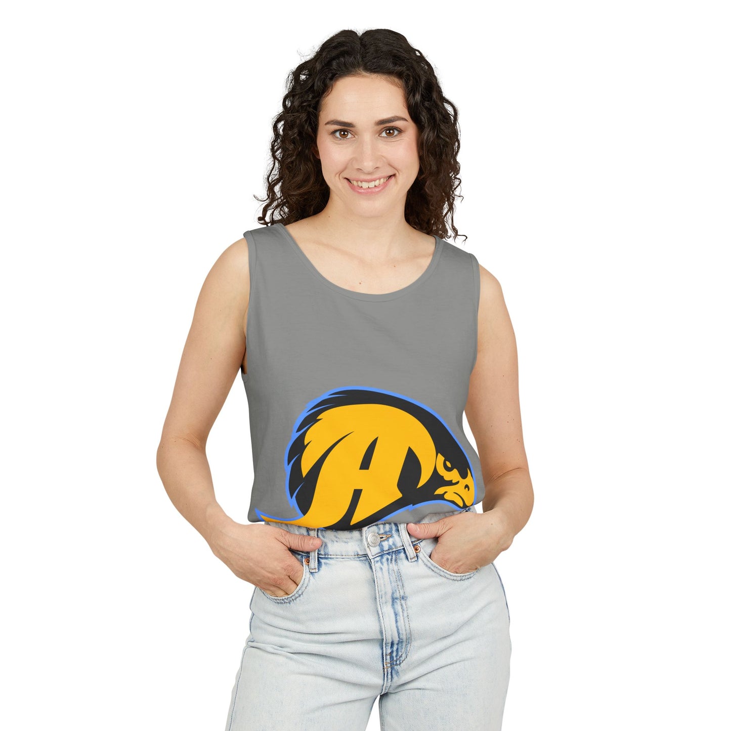 Garment-Dyed Tank