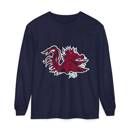 Garment-Dyed Long Sleeve Tee