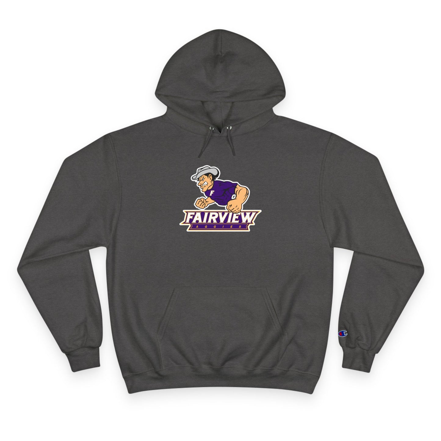 Champion Powerblend Fleece Pullover Hoodie