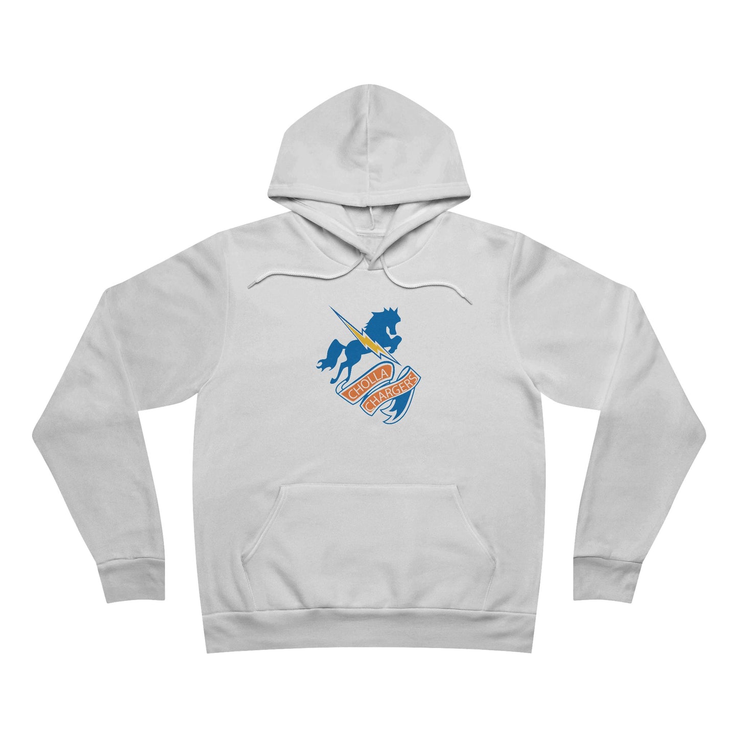 Sponge Fleece Pullover Hoodie