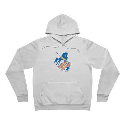 Sponge Fleece Pullover Hoodie