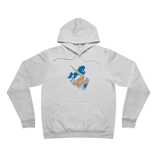 Sponge Fleece Pullover Hoodie